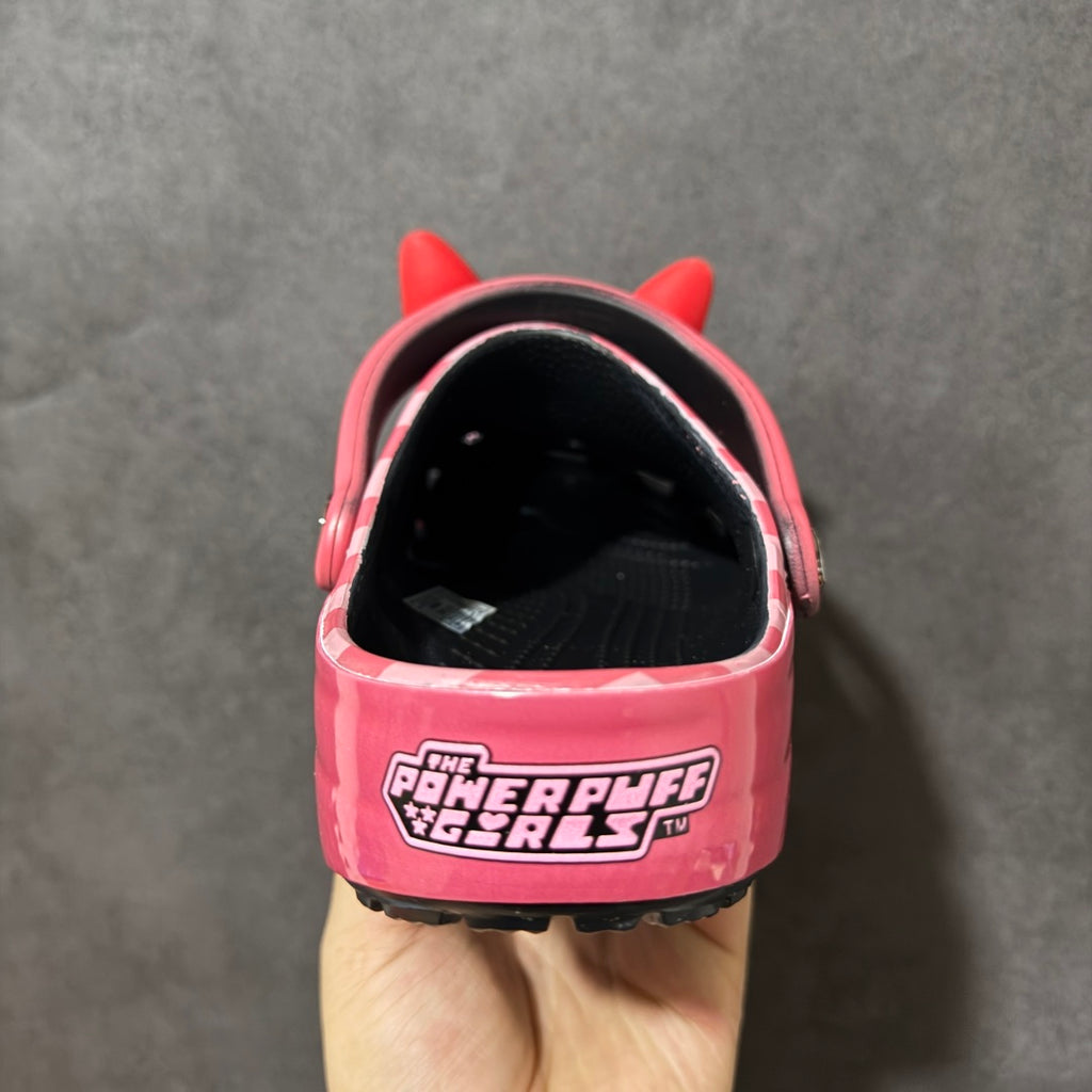 (Women's) The Powerpuff Girls Bubbles Classic Clog "Pink"