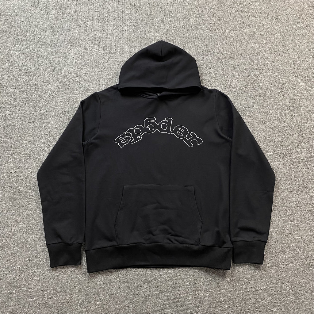SP5DER Black Short-set