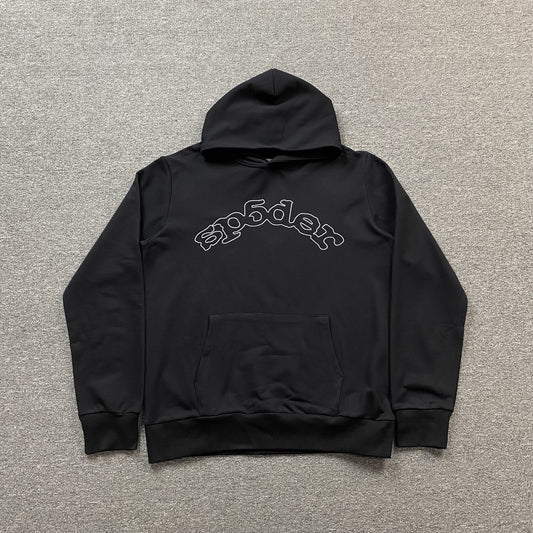SP5DER Black Short-set
