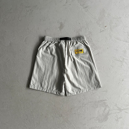 Corteiz CRTZ Nylon Gray Shorts