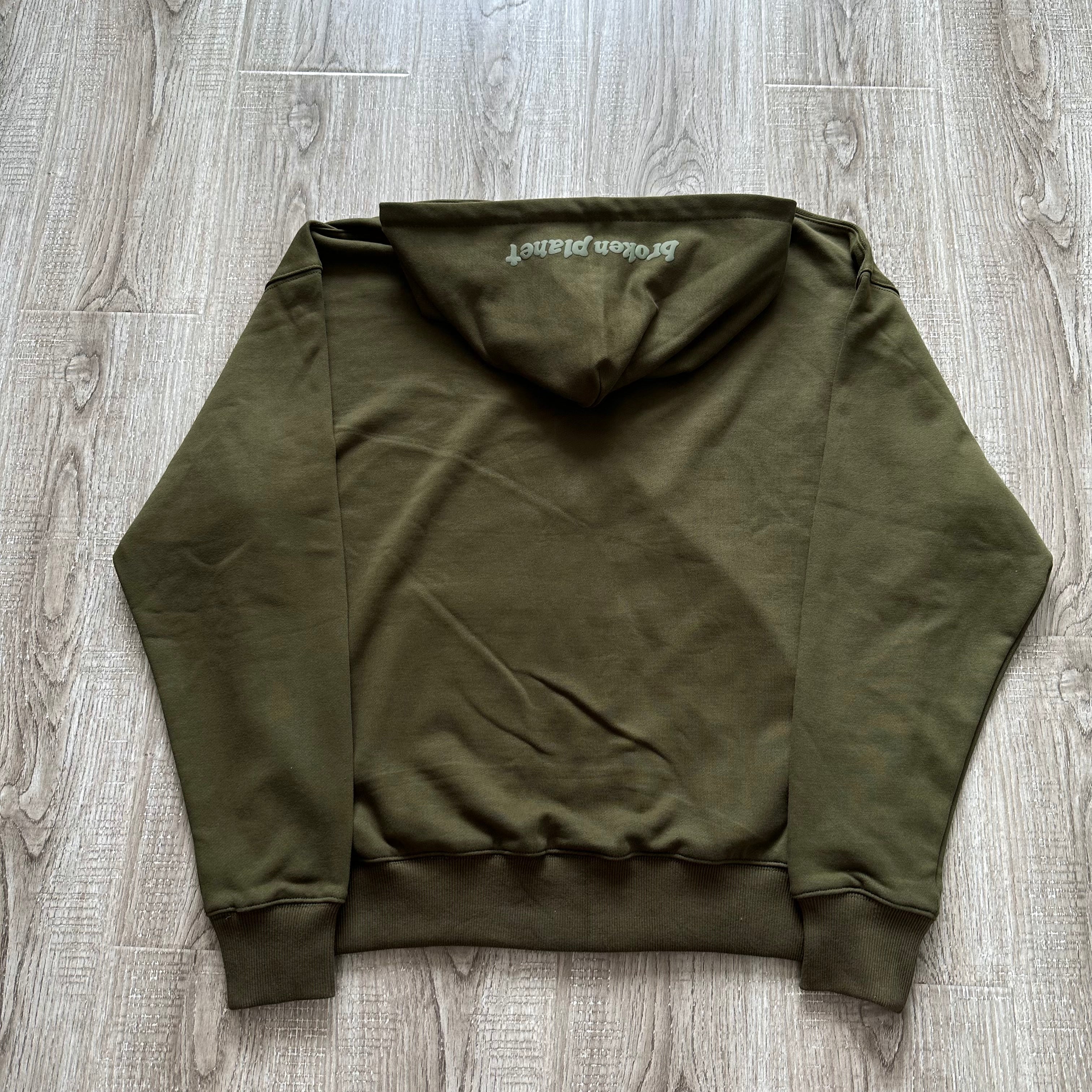Broken Planet Hoodies