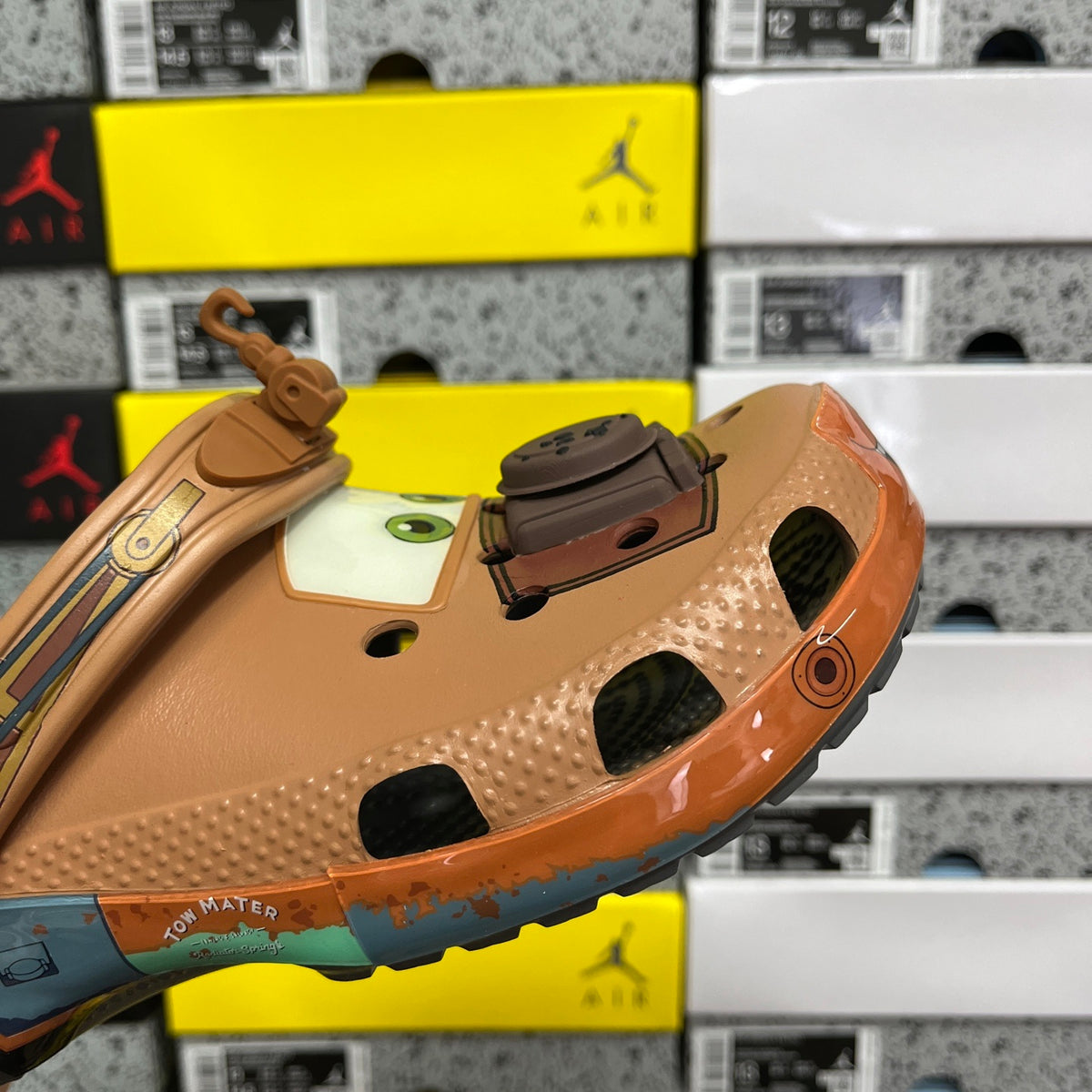 Crocs x Cars Mater Classic Clog