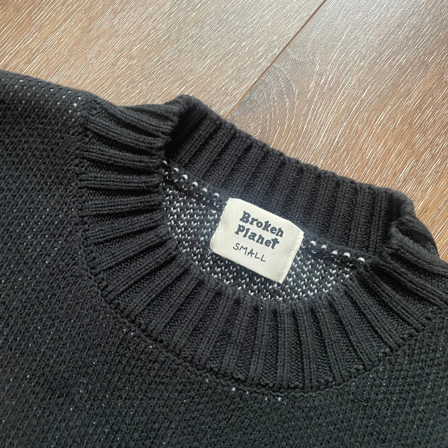 Broken Planet Knitted Sweaters