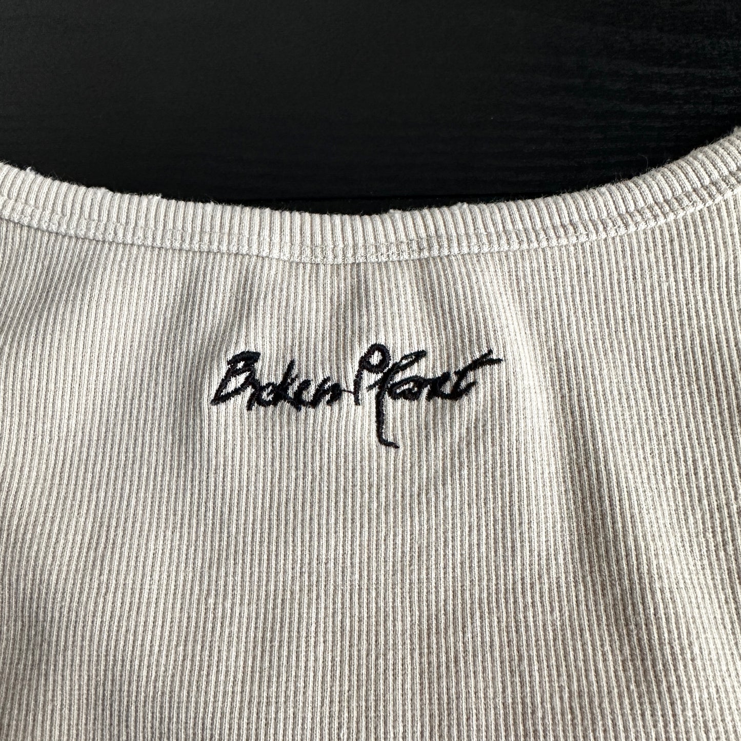 Broken Planet Men's Ribbed Tank Top
