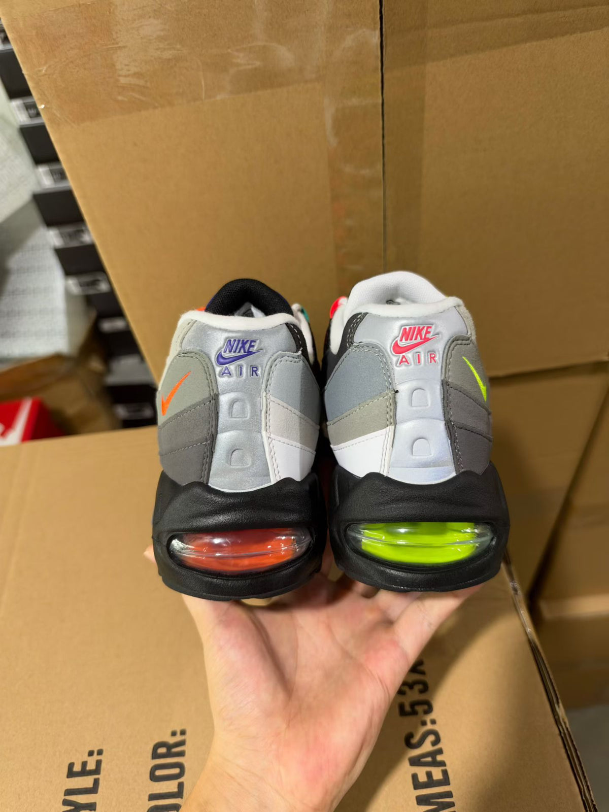 Nike Air Max 95 Big Bubble "Greedy"