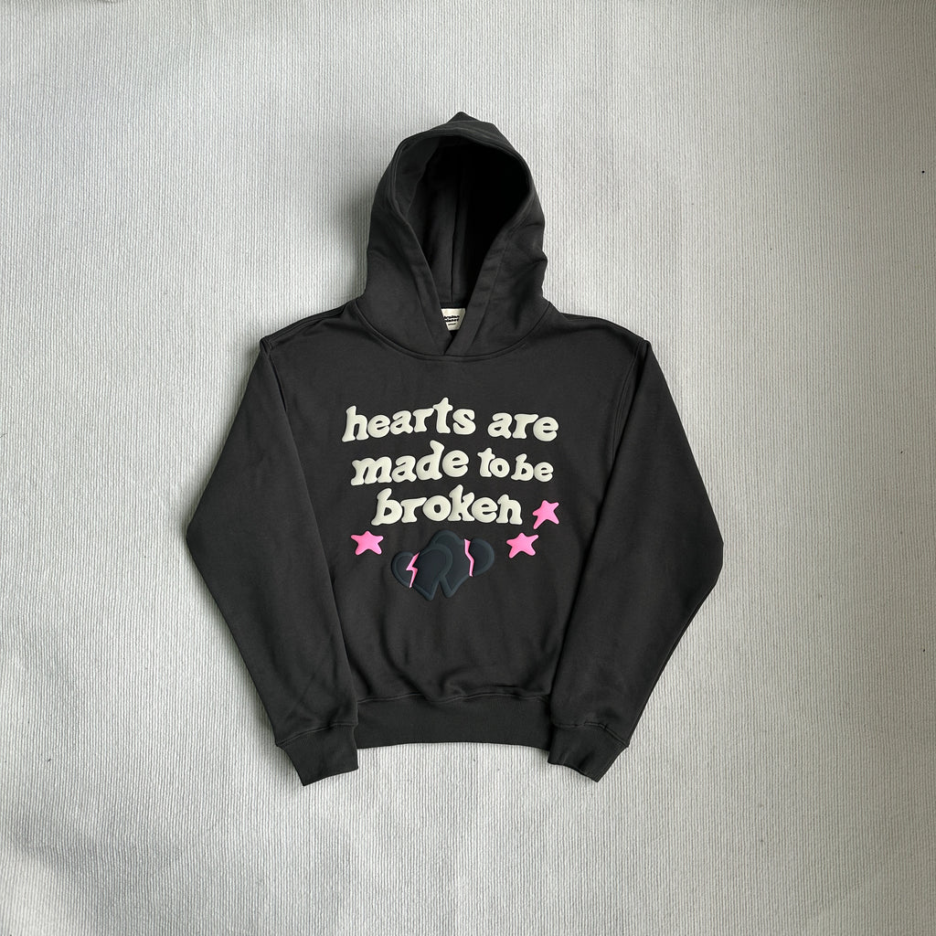 Broken Planet Mixed Hoodies