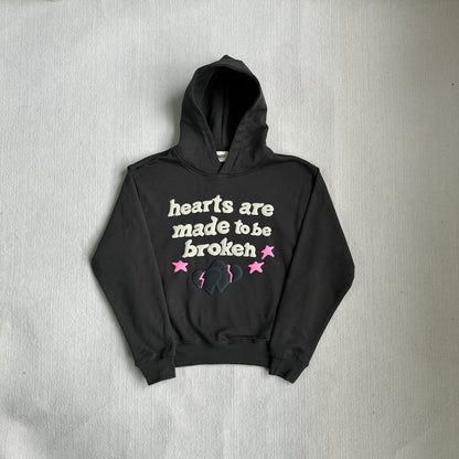 Broken Planet Mixed Hoodies