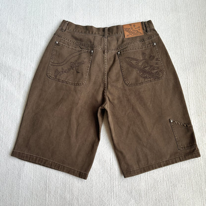 Broken Planet Denim Jorts