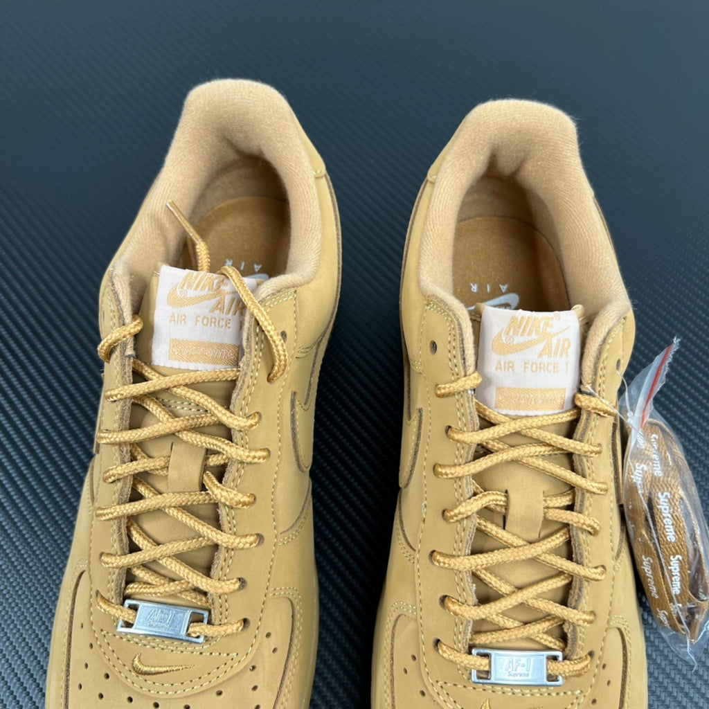 Nike Air Force 1 Low x Supreme Wheat