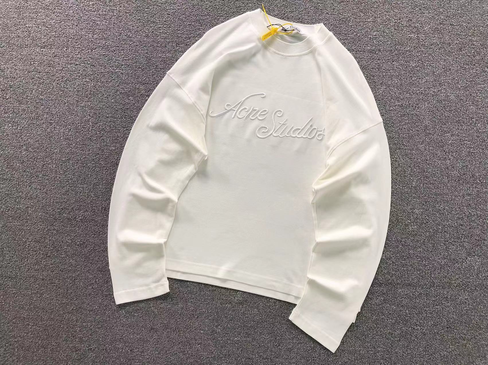Acne Studios Logo-embroidered Sweater
