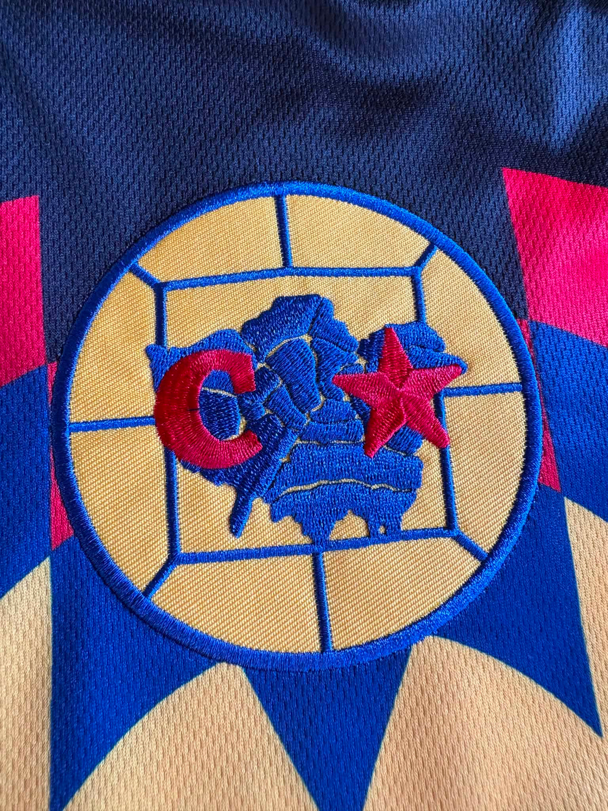 Corteiz Club RTW Yellow Football Jersey (ON-HAND)