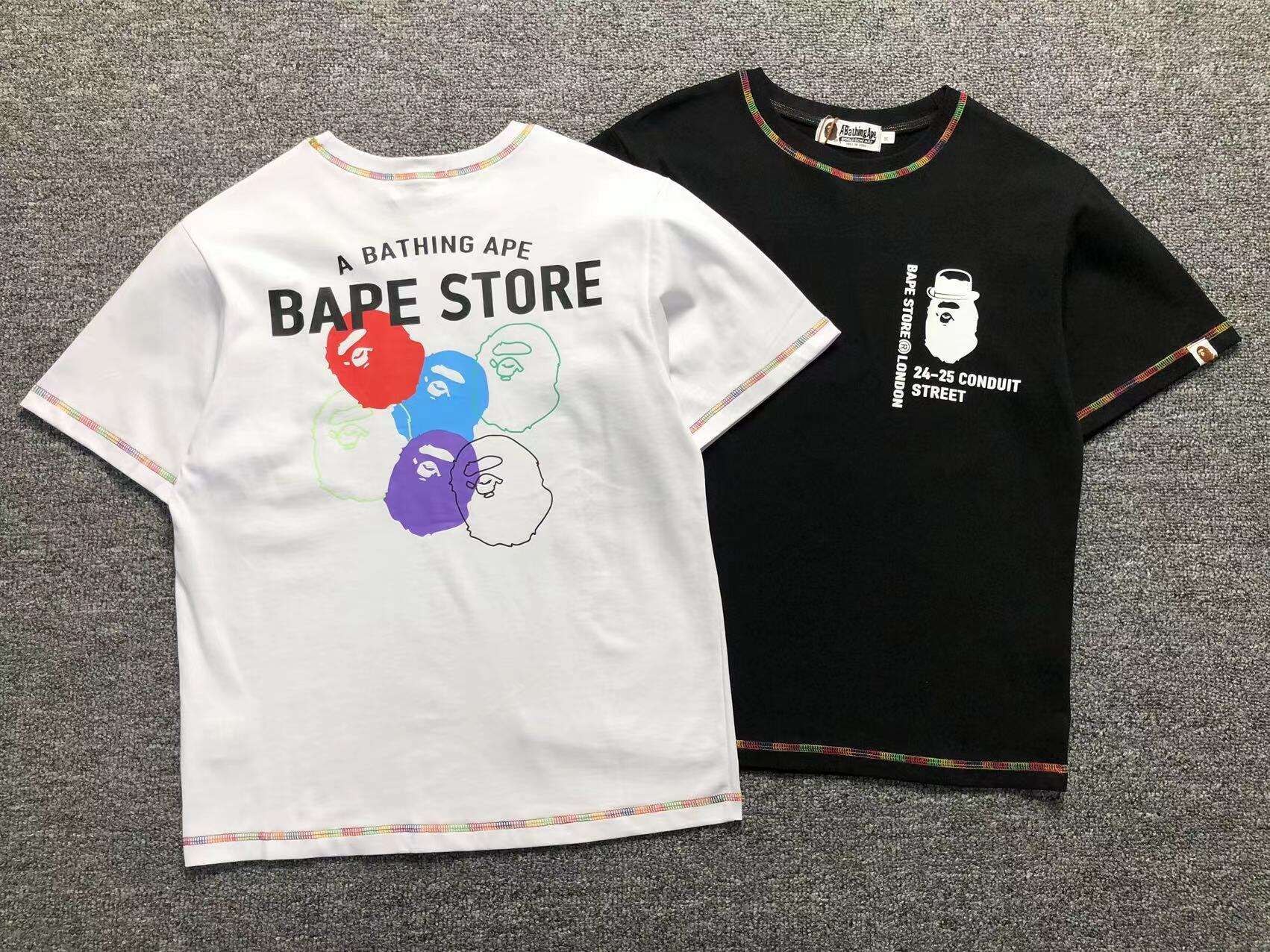 Bape Tees