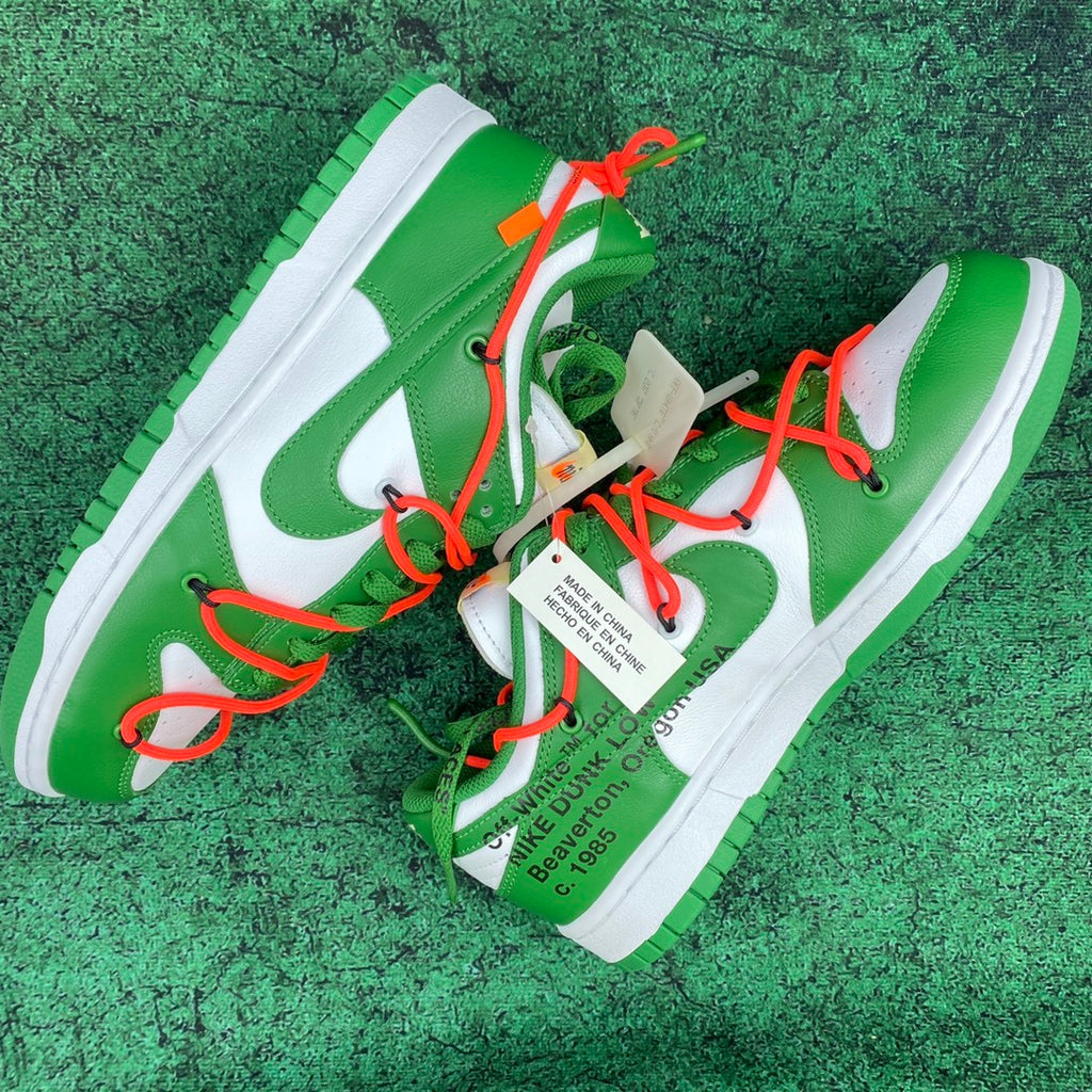 Nike x Off-White Dunk Low "Pine Green"