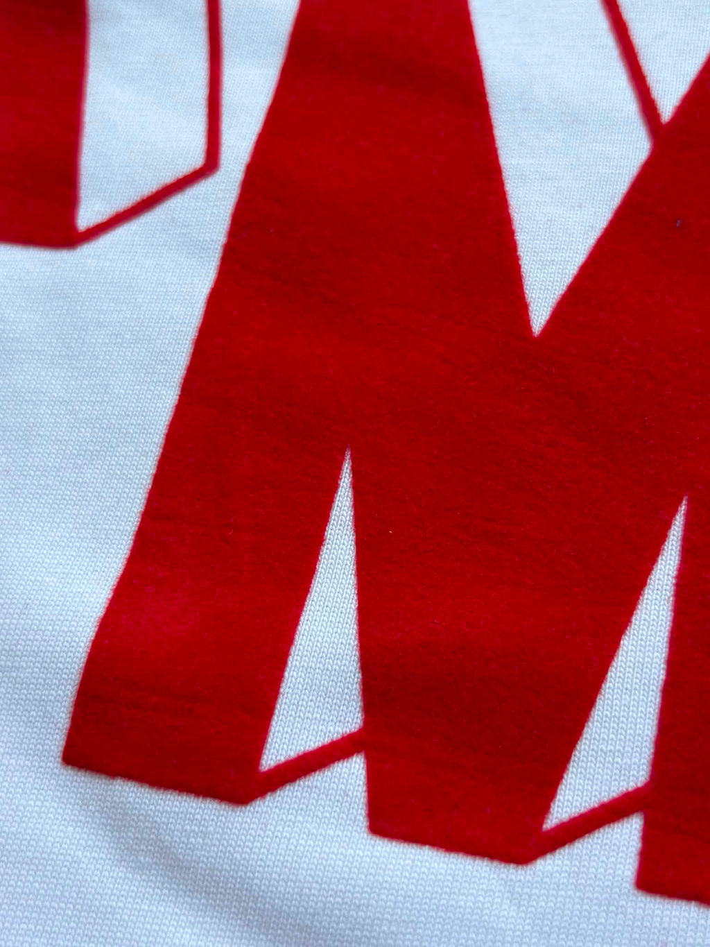 Amiri Flocked Hockey Skater Tee