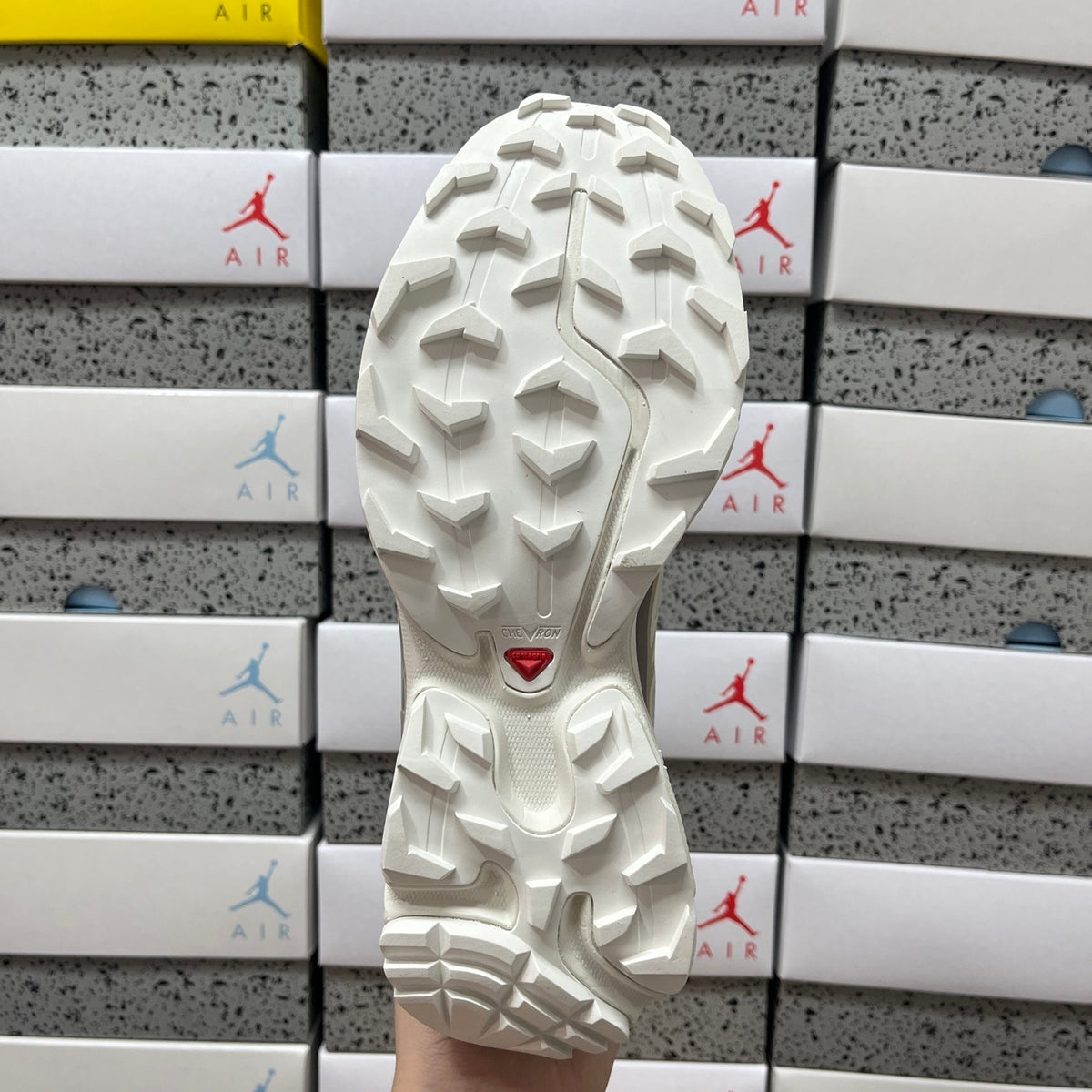 Salomon XT-6 JJJJound Vanilla Ice / Iron / Etherea