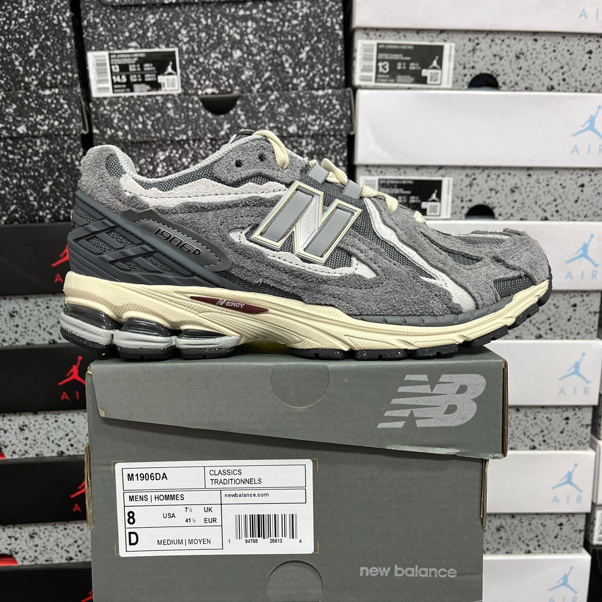 New Balance 1906D "Protection Pack" Harbor Grey / Castle Rock