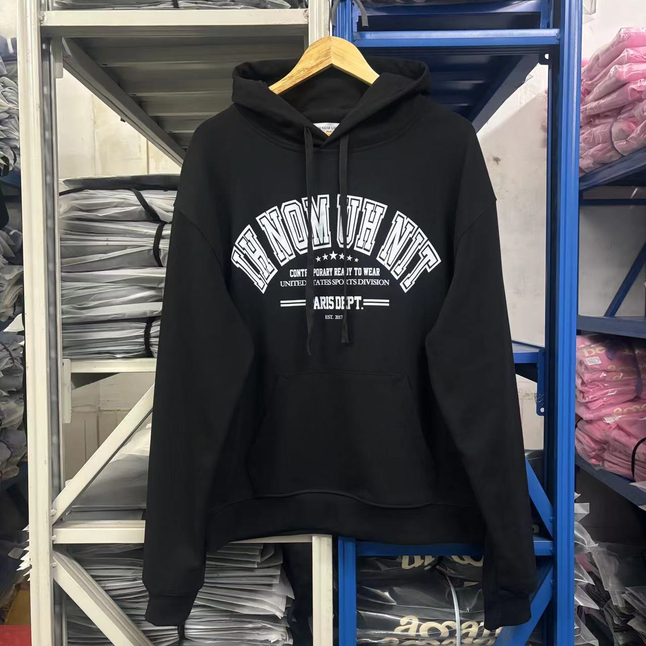 IH NOM UH NIT Hoodies