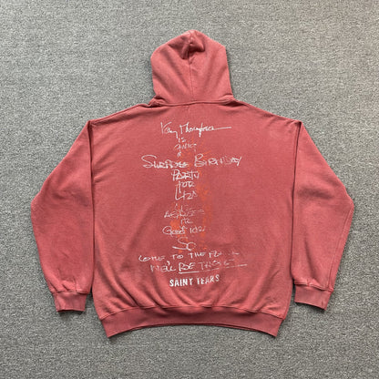 Saint Michael Mixed Hoodies