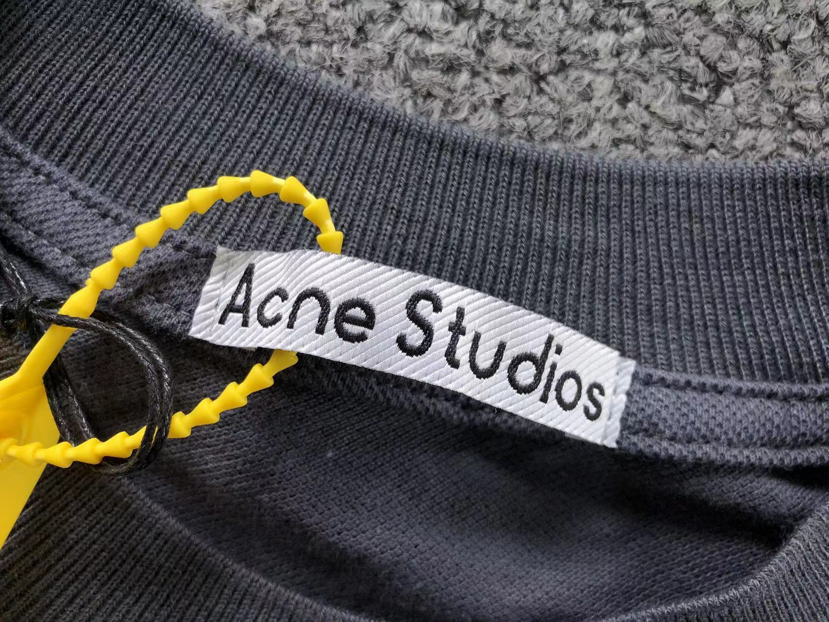 Acne Studios Logo-embroidered Sweater