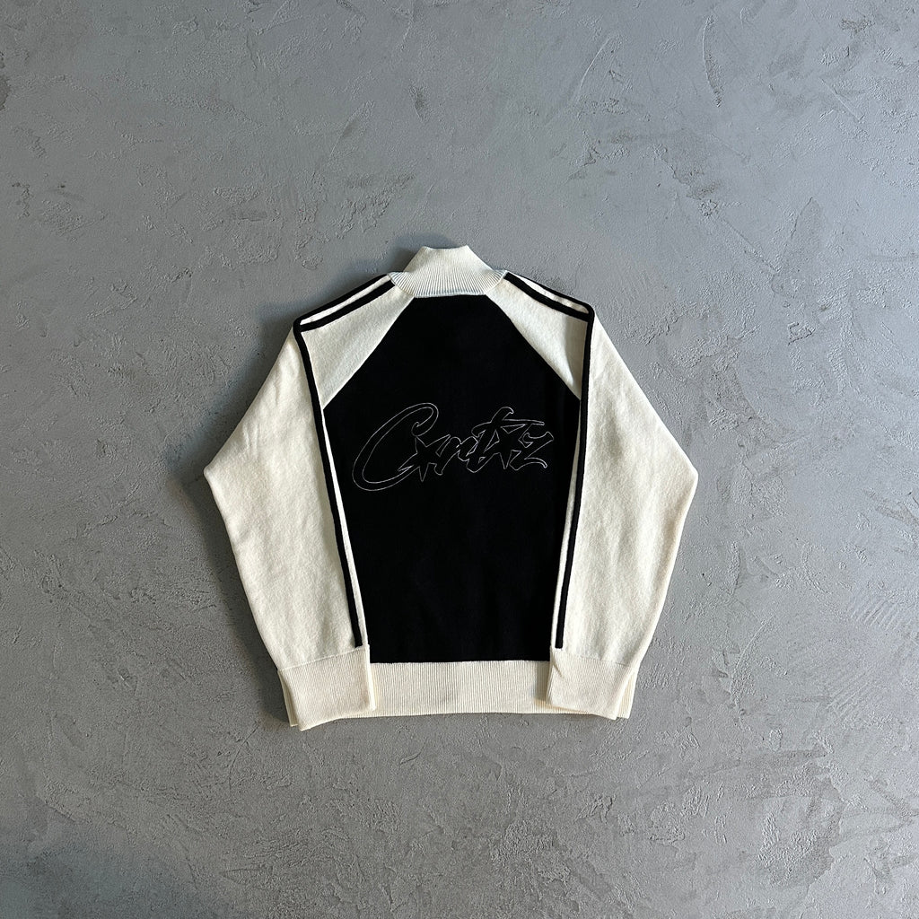 Corteiz Knit Zip Up Fleece PROMO