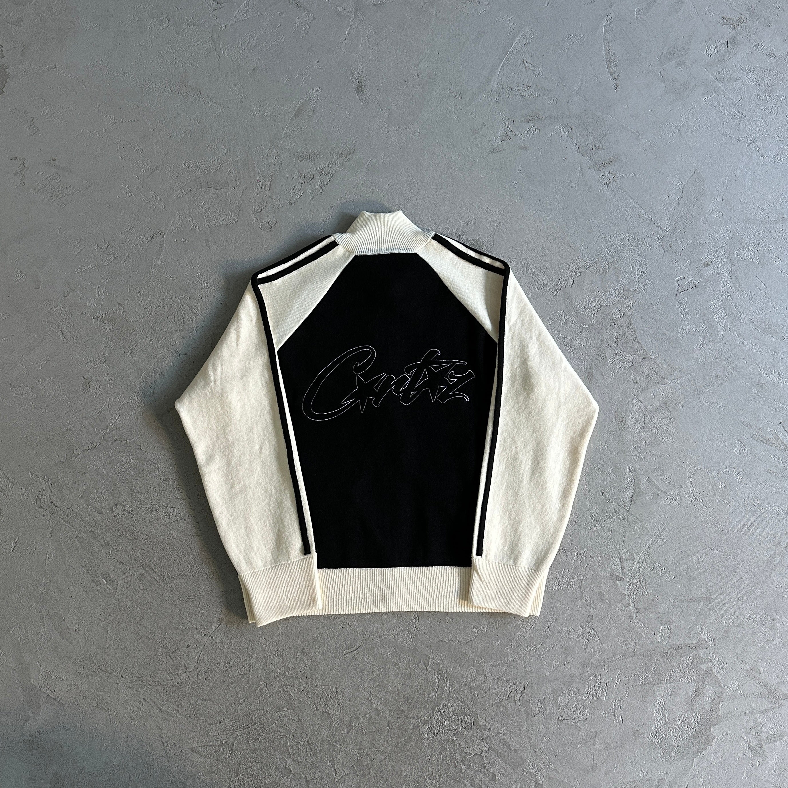 Corteiz Knit Zip Up Fleece PROMO