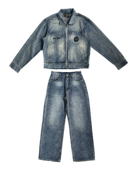 Broken Planet Denim Set