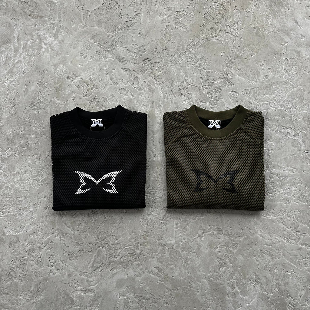 Mertra Jersey Mesh Built-in Tee