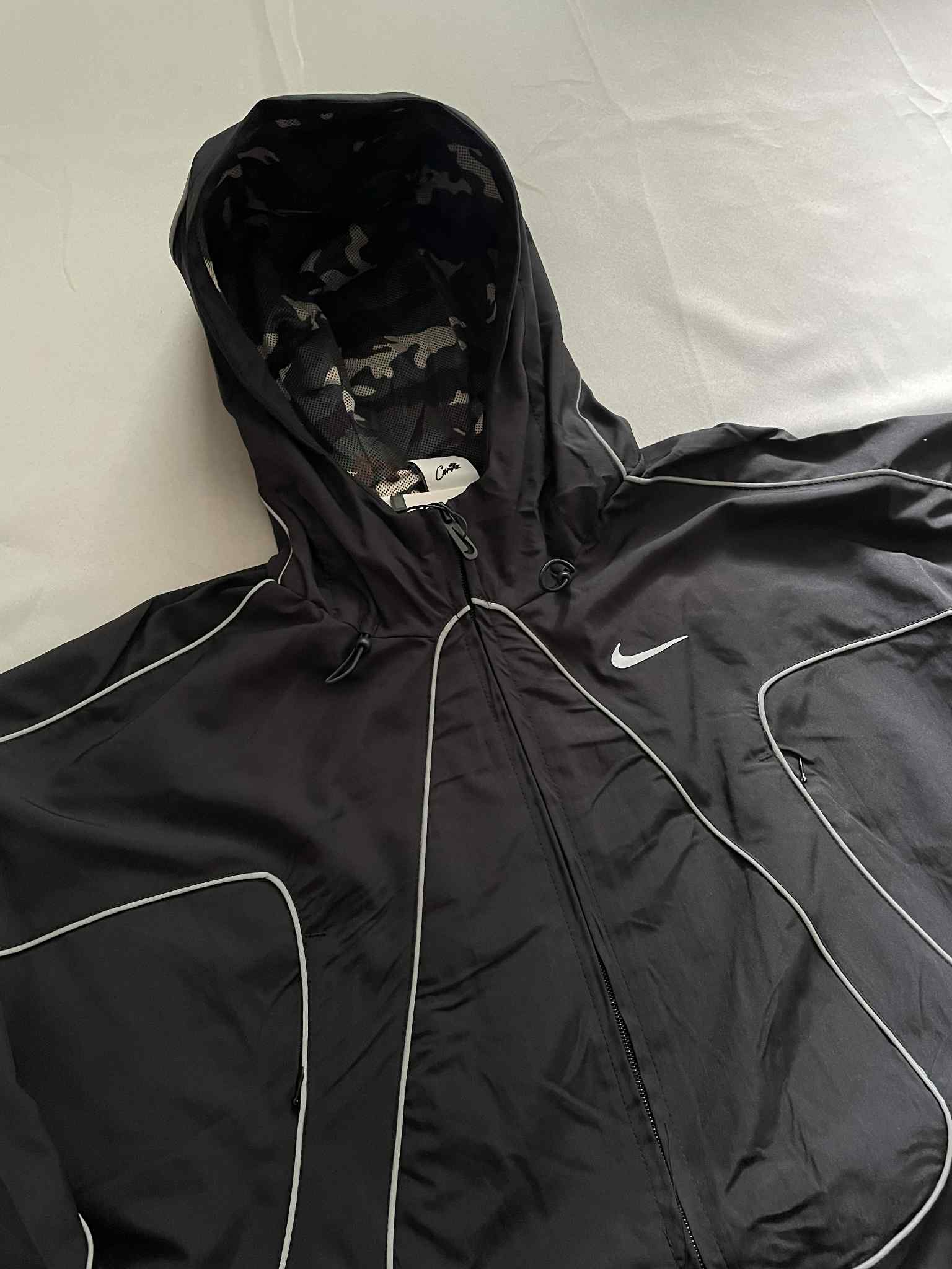 Corteiz x Nike NRG Onyx Track Jacket Black