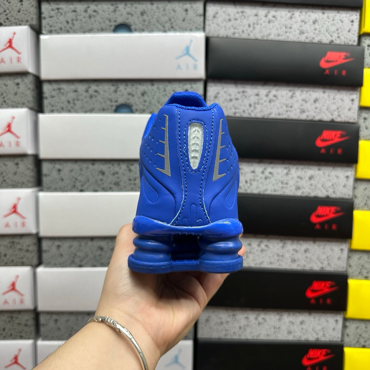 Nike Shox R4 Racer Blue