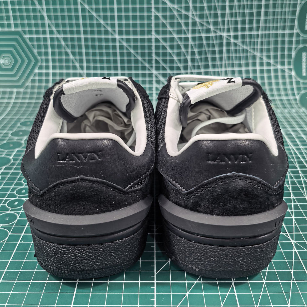 Lanvin Black Clay Sneakers