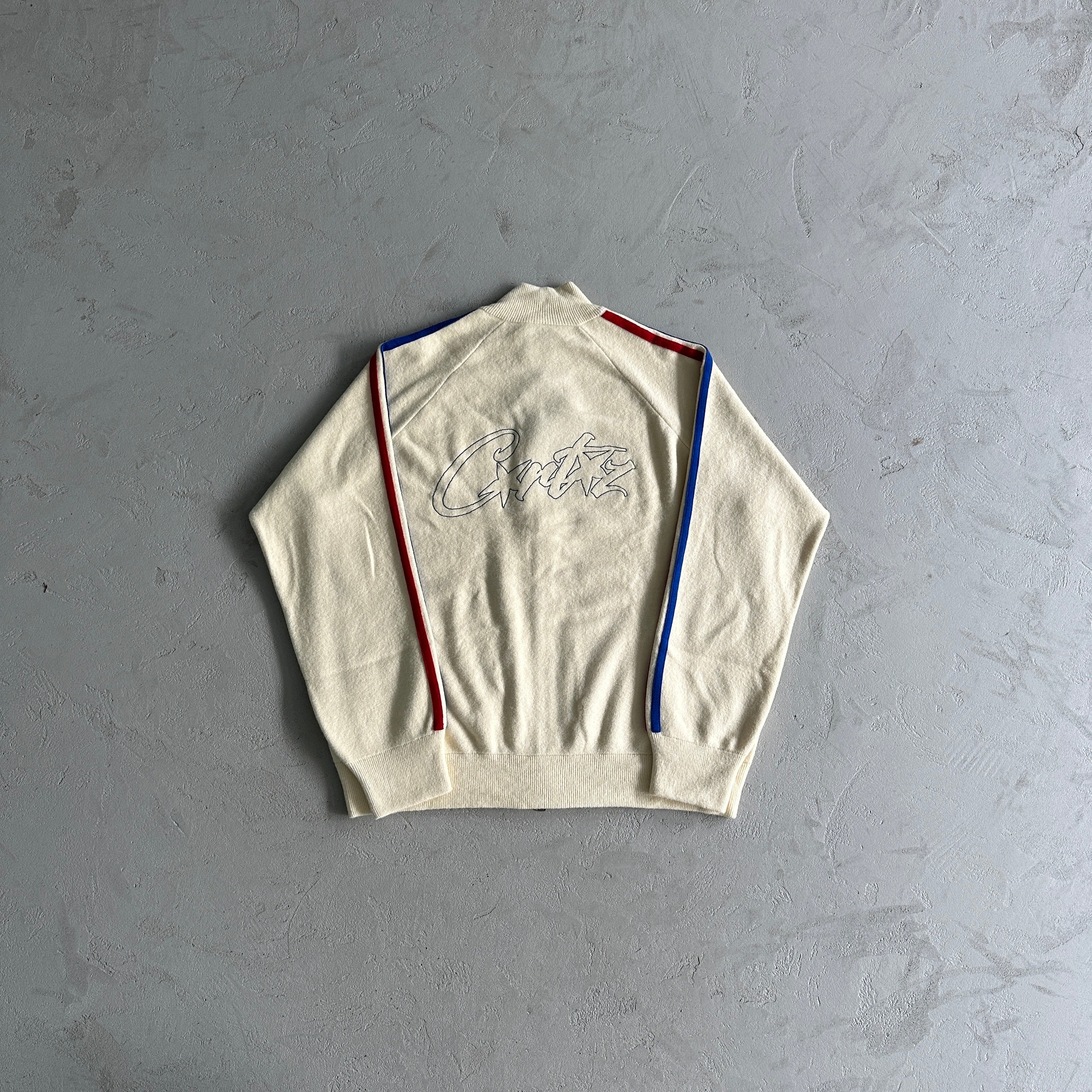 Corteiz Knit Zip Up Fleece PROMO