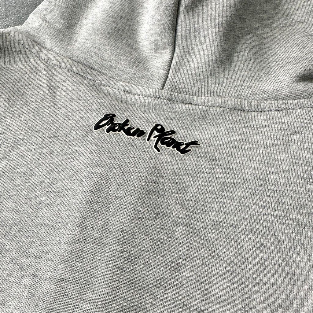 Broken Planet Sun "Heather Gray" Zip-up Sets