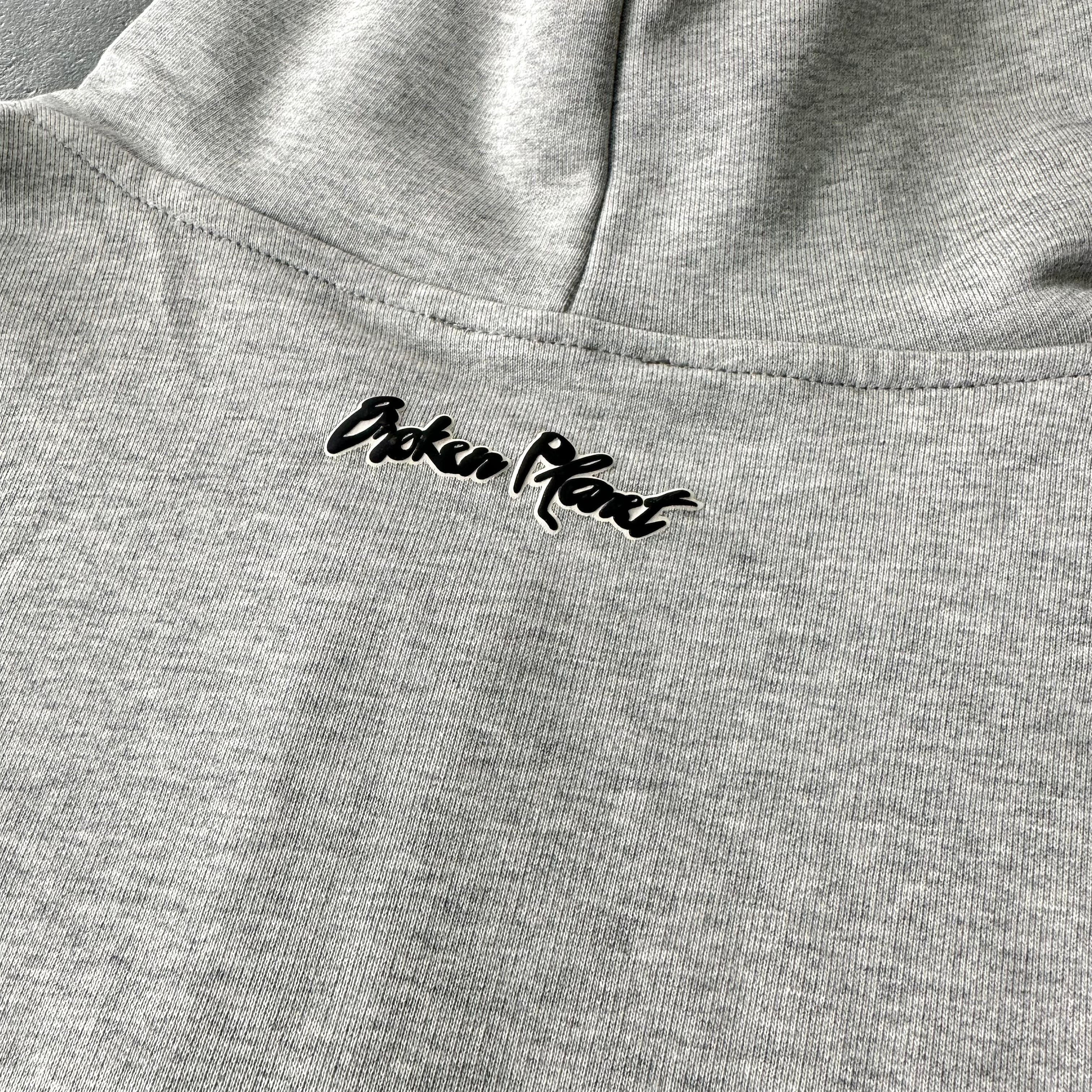 Broken Planet Sun "Heather Gray" Zip-up Sets