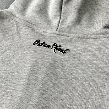 Broken Planet Sun "Heather Gray" Zip-up Sets