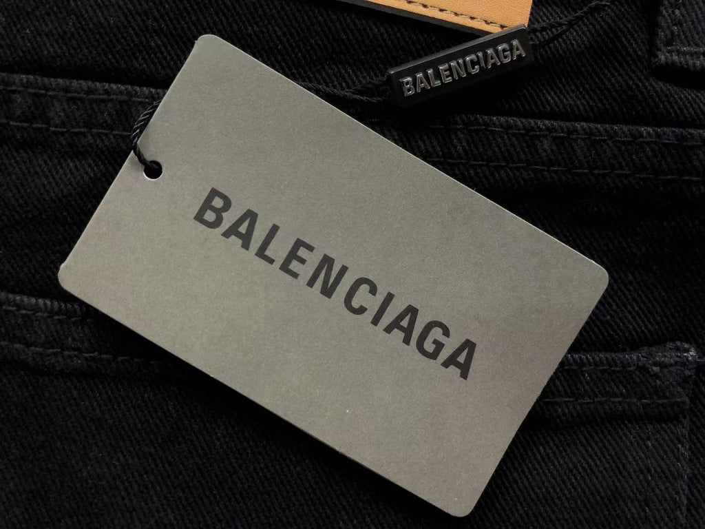 Balenciaga Painted Jeans