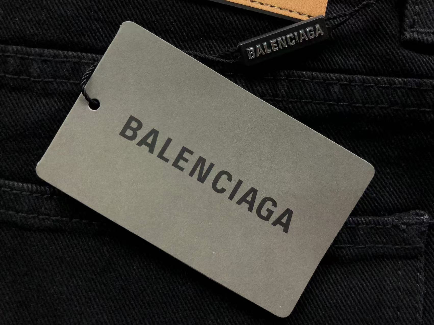 Balenciaga Painted Jeans