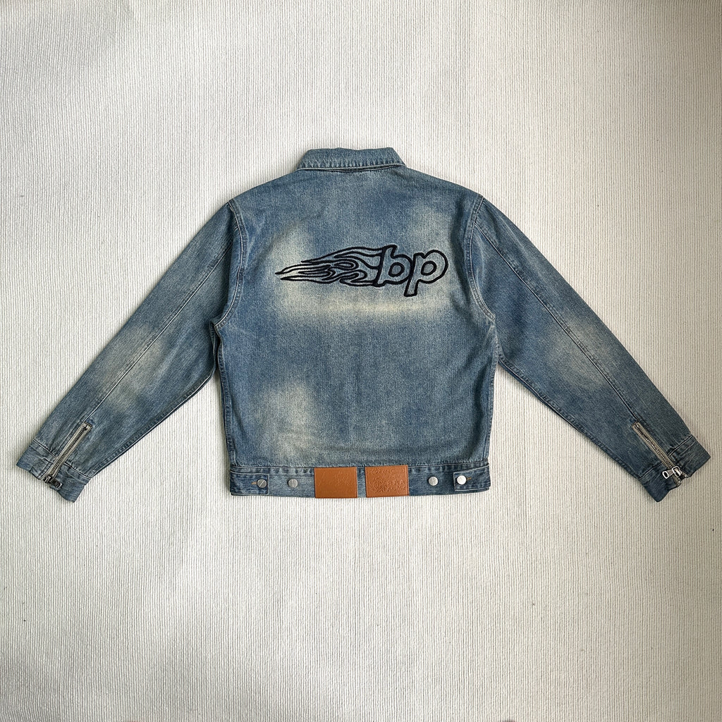Broken Planet Denim Set