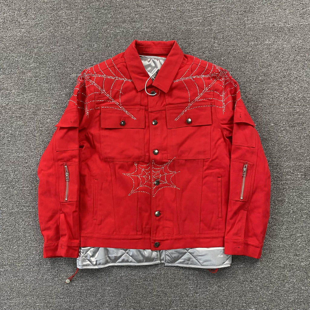 SP5DER Jackets