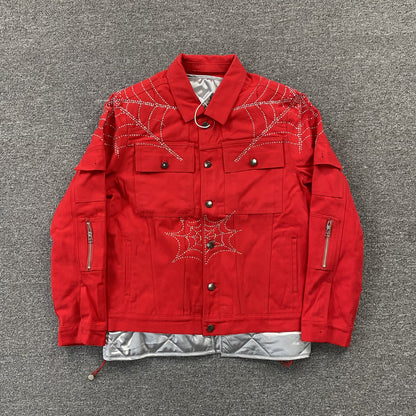 SP5DER Jackets