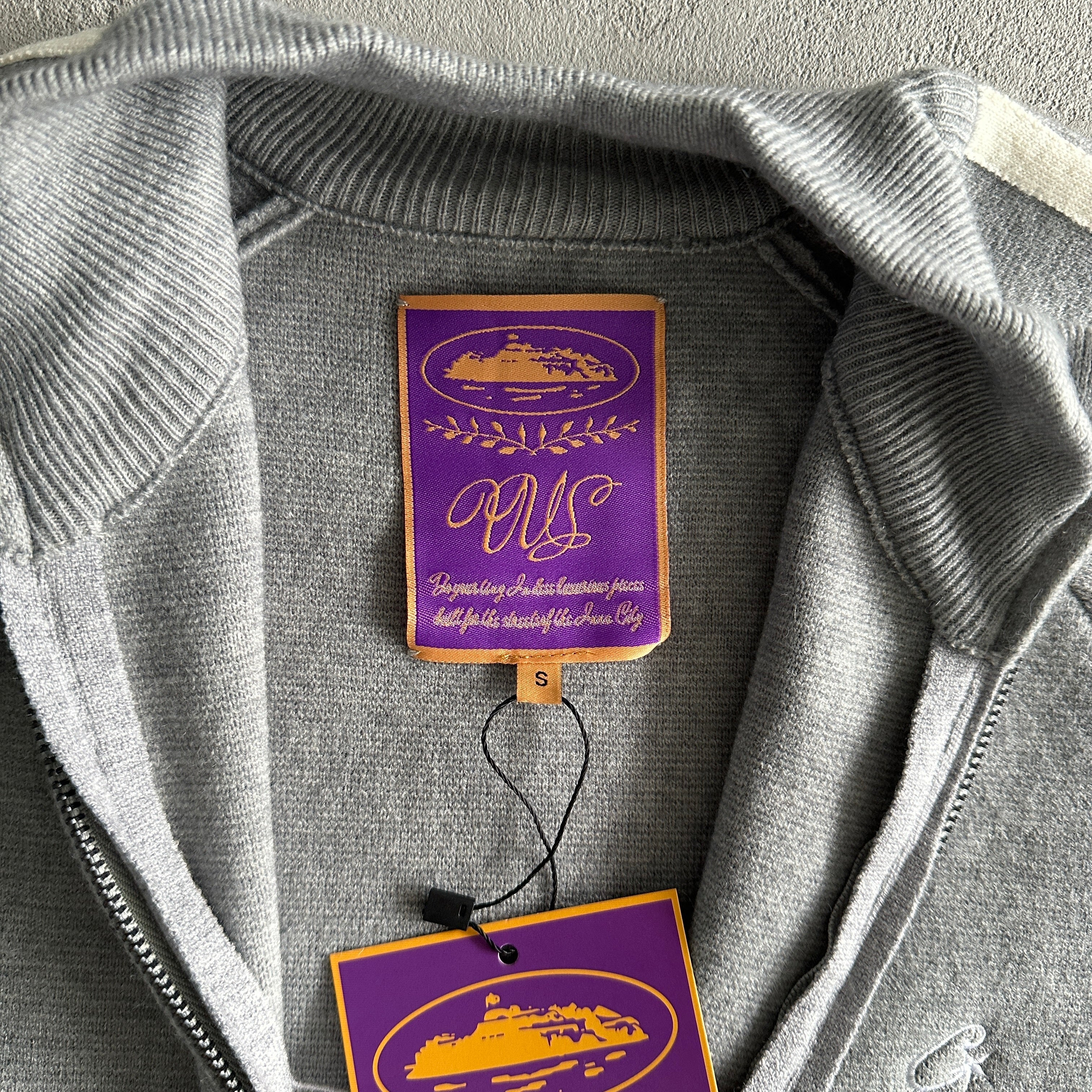 Corteiz Knit Zip Up Fleece PROMO