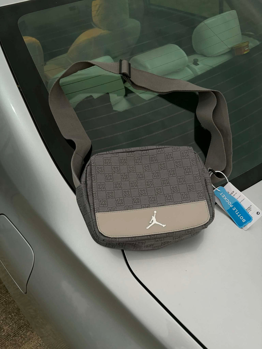 Jordan Monogram Mini Messenger Bag