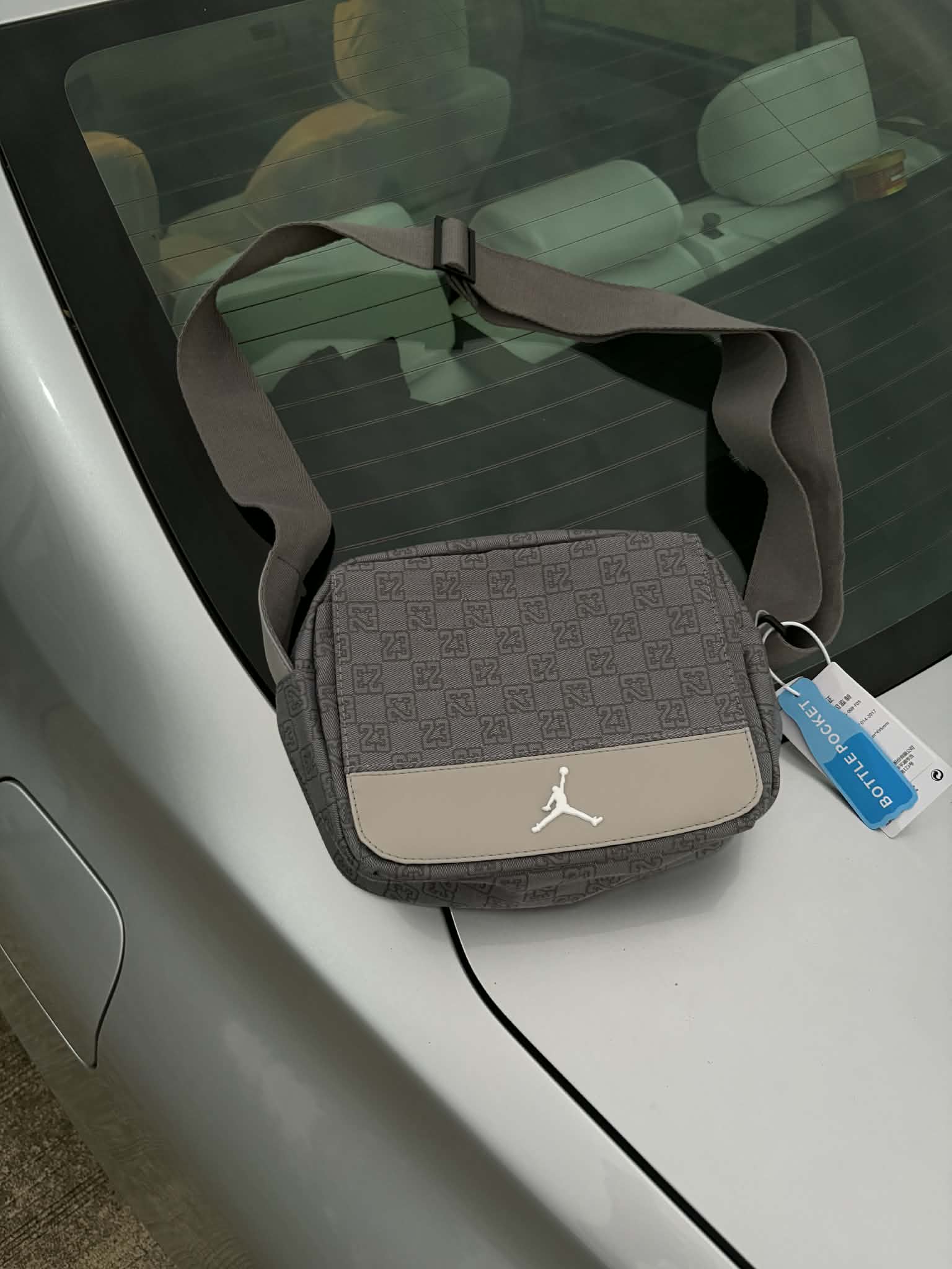 Jordan Monogram Mini Messenger Bag