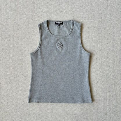 Broken Planet Ribbed Tank Tops