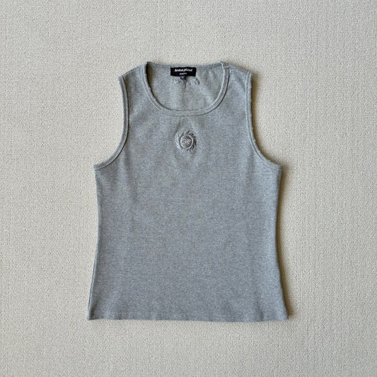 Broken Planet Ribbed Tank Tops
