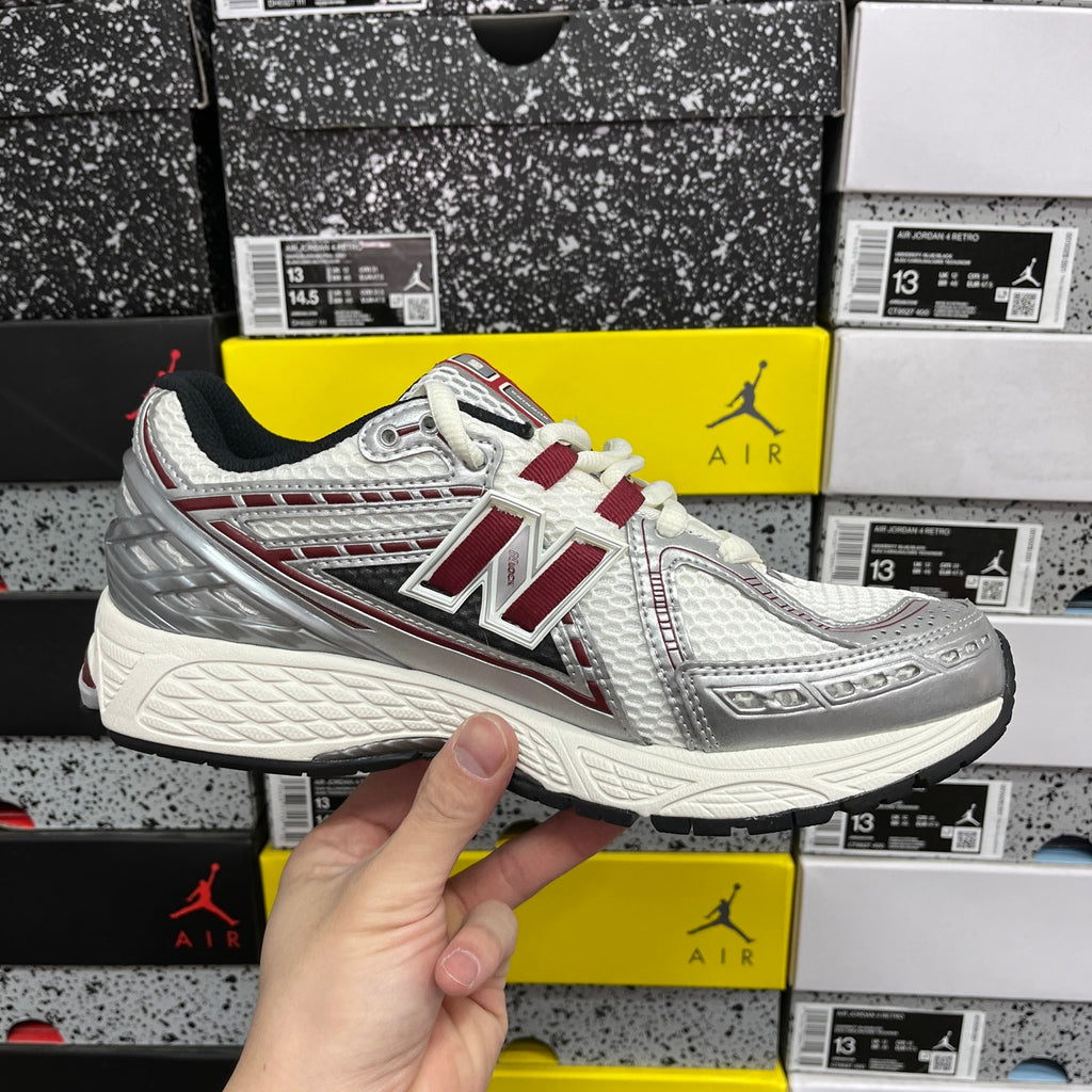 New Balance 1906R "Silver Classic Crimson"