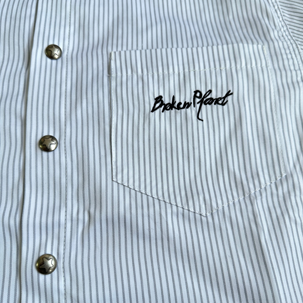 Broken Planet Button Up Polo