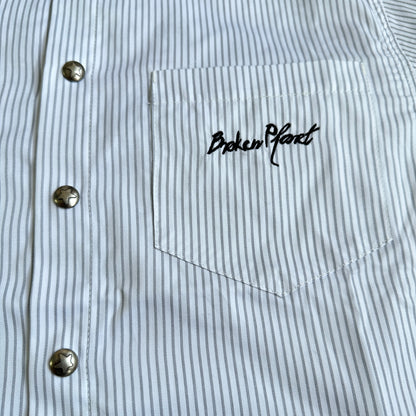 Broken Planet Button Up Polo