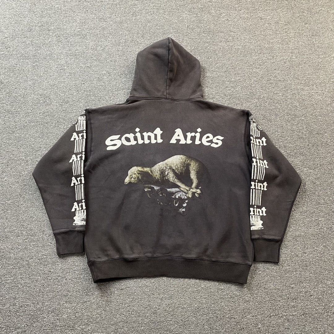 Saint Michael Mixed Hoodies