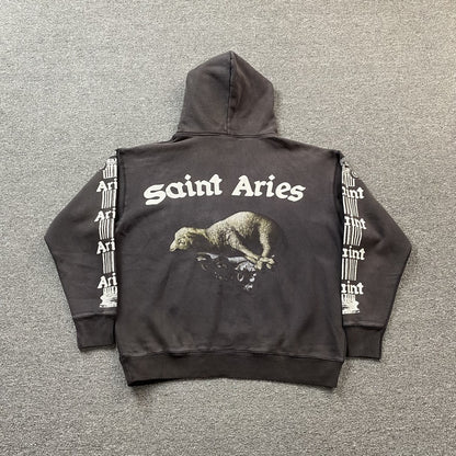 Saint Michael Mixed Hoodies
