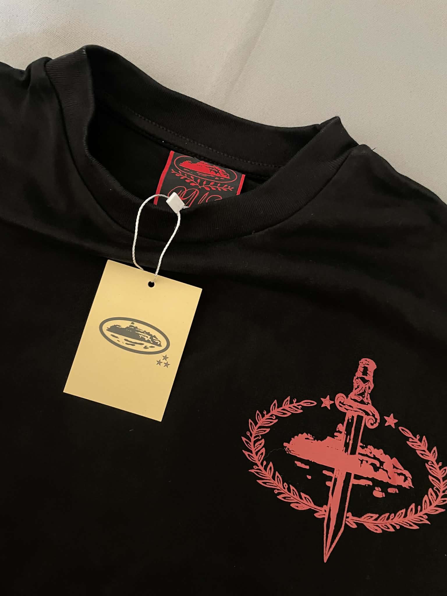 Corteiz x Slaughter Gang Heavyweight Tee